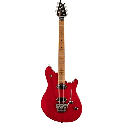 Amazon | EVH イーブイエイチ Wolfgang WG Standard QM BKD MPL Wine